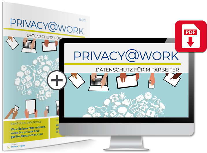 Kombipaket: Privacy@Work Print + Online